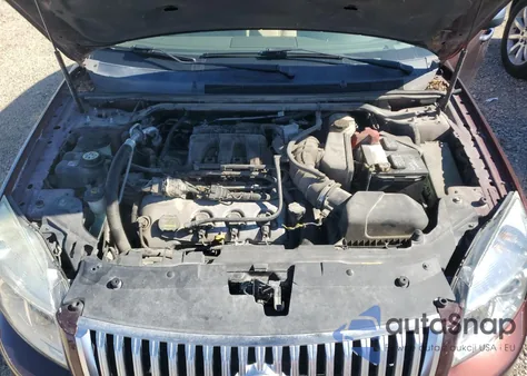 2009 Mercury Sable Premier from USA, damaged, VIN 1MEHM42W99G611213